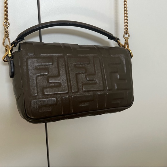 Authentic Fendi mini baguette - Picture 13 of 13